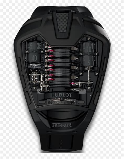 hublot laferrari all black|hublot ferrari prices.